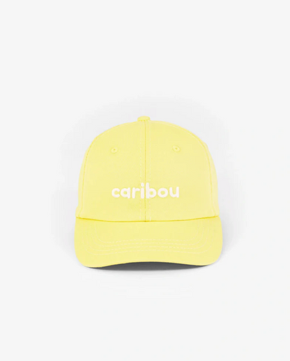 Caribou Casquette Jaune MOYEN