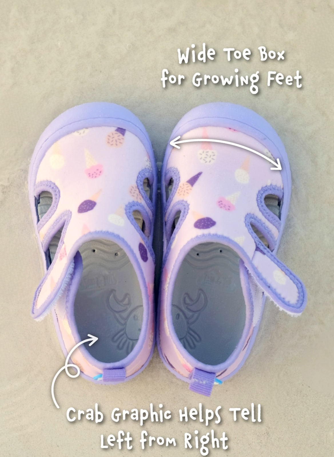 Jan &Jul Sandales 6US