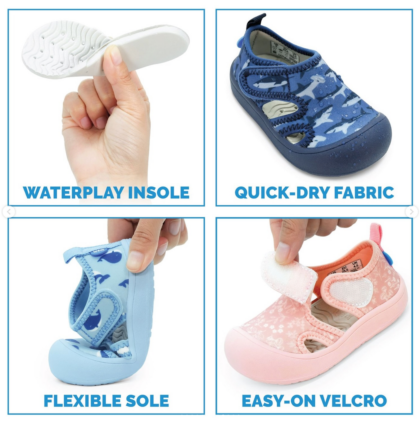 Jan &Jul Sandales 6US