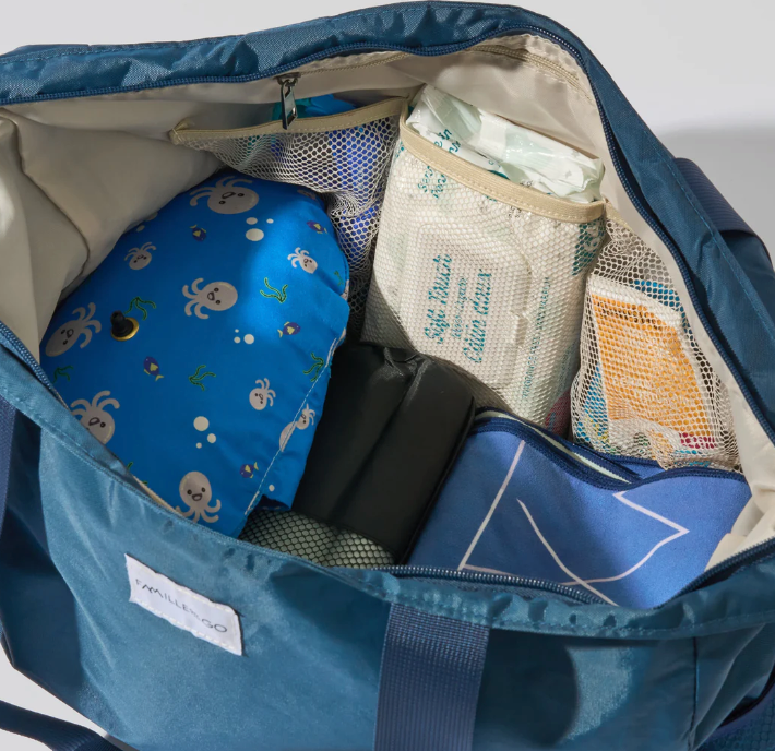 Famille on the GO  Sac de voyage multifonction NOIR