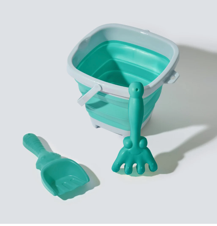 Famille on the GO Jouets de sable compact