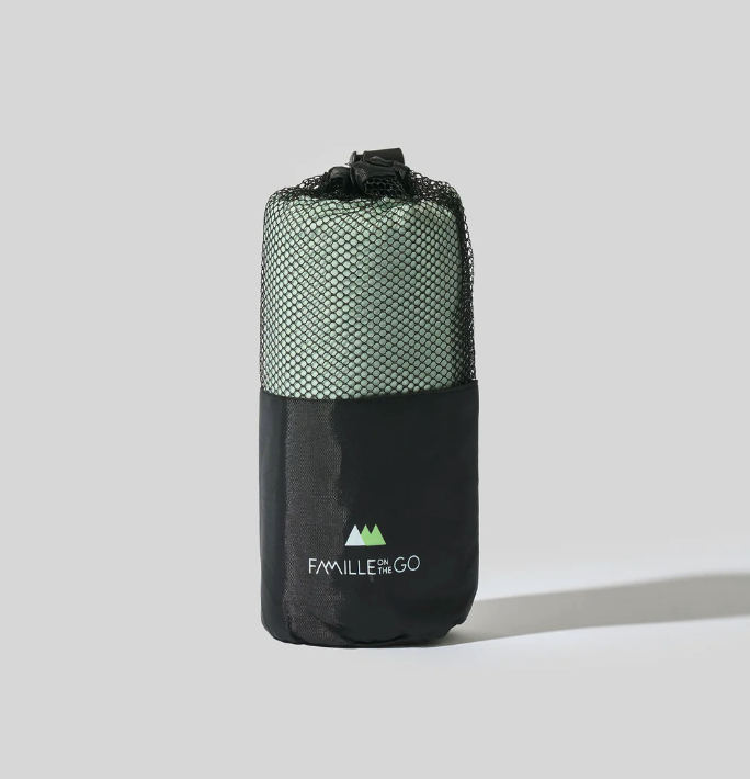 Famille on the GO Serviette en microfibre