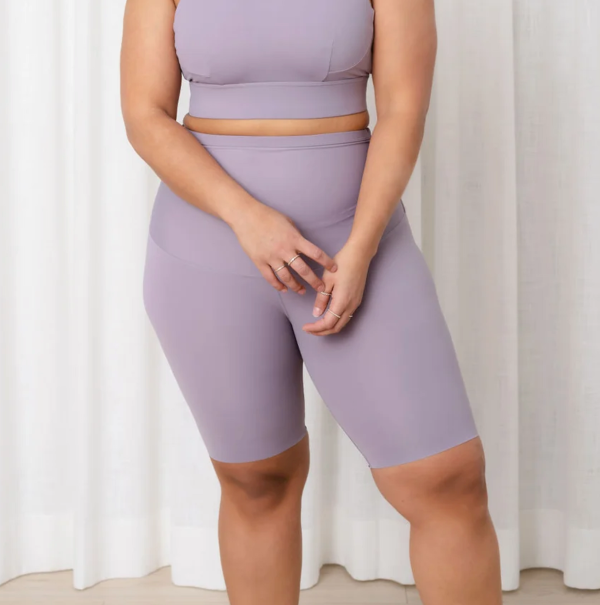 Rose Maternité Short legging  XS