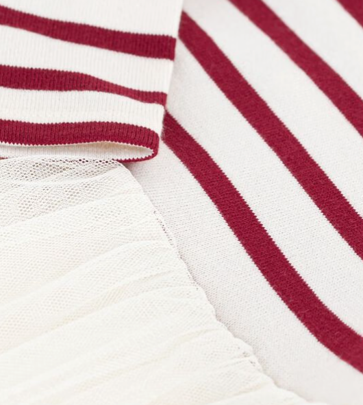 Petit Bateau Robe chic