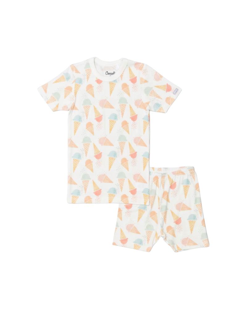 Coccoli Pyjama Neutre Cornets de crème glacée